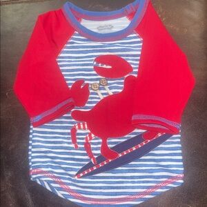 MudPie baby swim top 😍